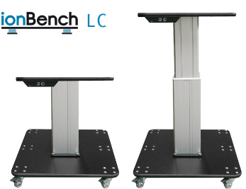 電動昇降／可動式　HPLC用 ionBench（イオンベンチ製品）