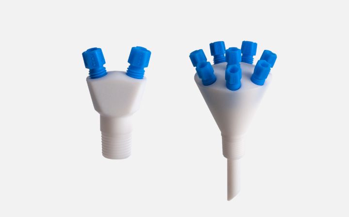 チューブ接続用アクセサリー アダプター